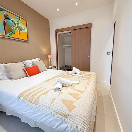 Angers 1 Bed - Id109 Apartament Cannes